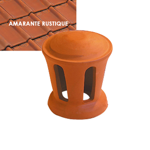 LANTERNE PM Ø100 AMARANTE RUSTIQUE